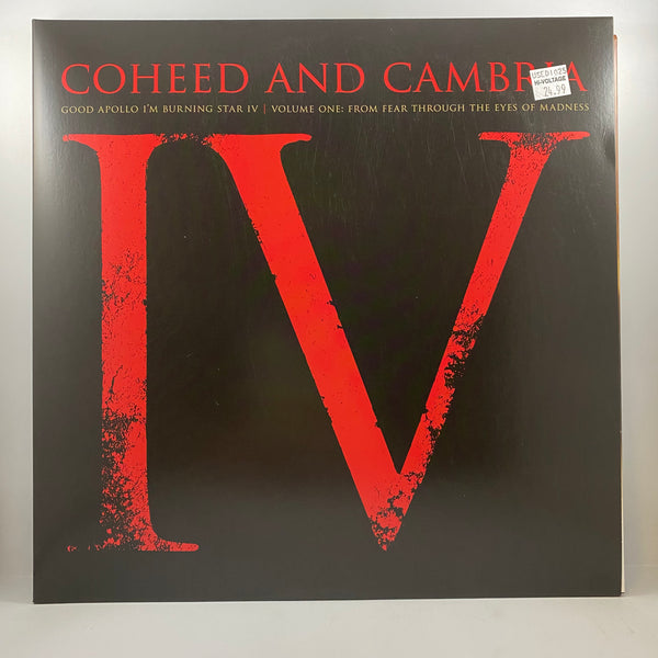 Coheed And Cambria – Good Apollo I'm Burning Star IV | Volume One: From Fear Through The Eyes Of Madness LP USED Vinyl NM/NM