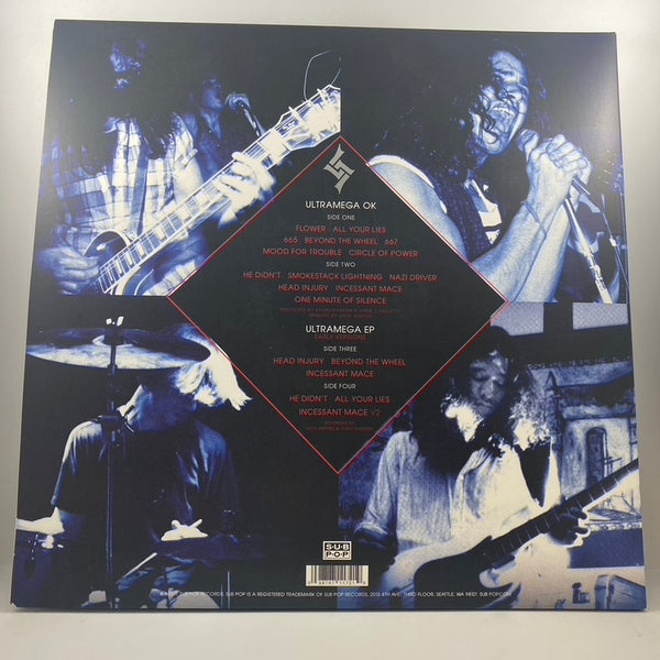 Soundgarden – Ultramega OK LP USED Vinyl VG+/VG+