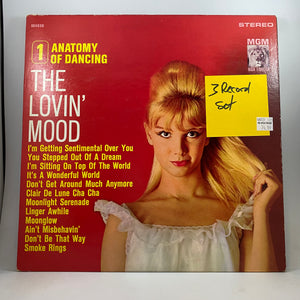 Various – Anatomy Of Dancing, Vol. 1, 2, and 3 - The Lovin' Mood, The Latin Mood, The Twistin' & Swingin' Mood LP USED Vinyl VG+/VG