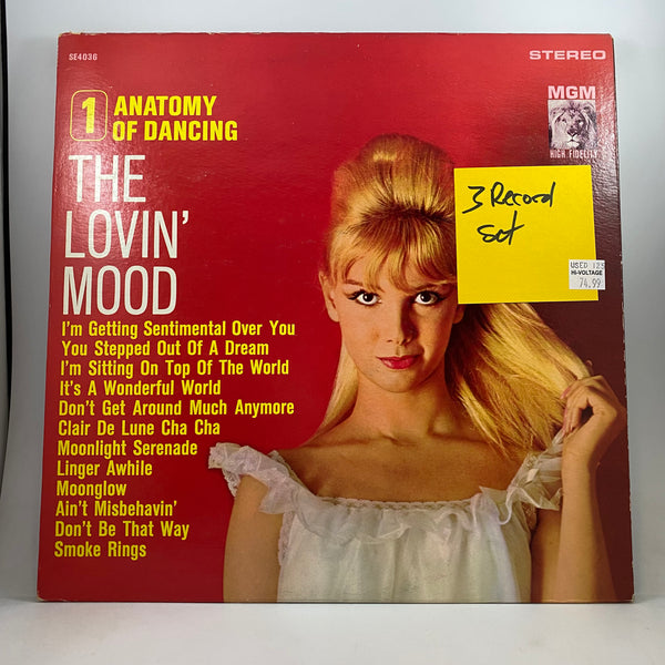 Various – Anatomy Of Dancing, Vol. 1, 2, and 3 - The Lovin' Mood, The Latin Mood, The Twistin' & Swingin' Mood LP USED Vinyl VG+/VG