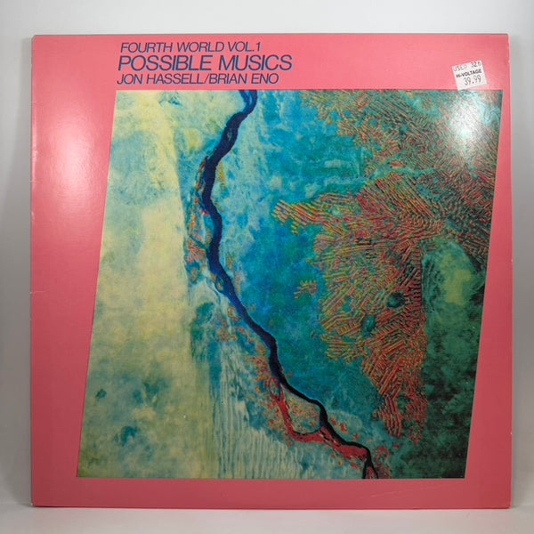 Jon Hassell / Brian Eno – Fourth World Vol. 1 - Possible Musics LP USED Vinyl NM/VG++