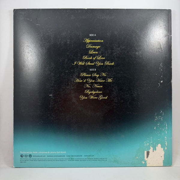 Jimmy Eat World – Damage LP USED Vinyl VG+/VG