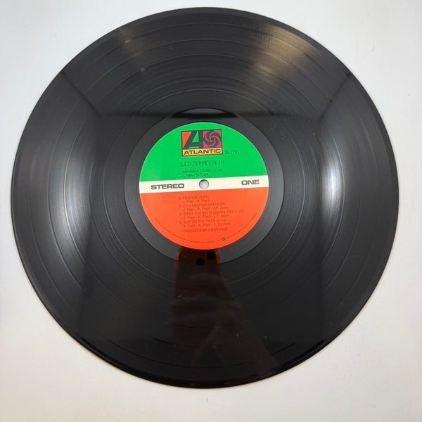 Led Zeppelin – Led Zeppelin III LP USED Vinyl VG++/VG++ Audiophile