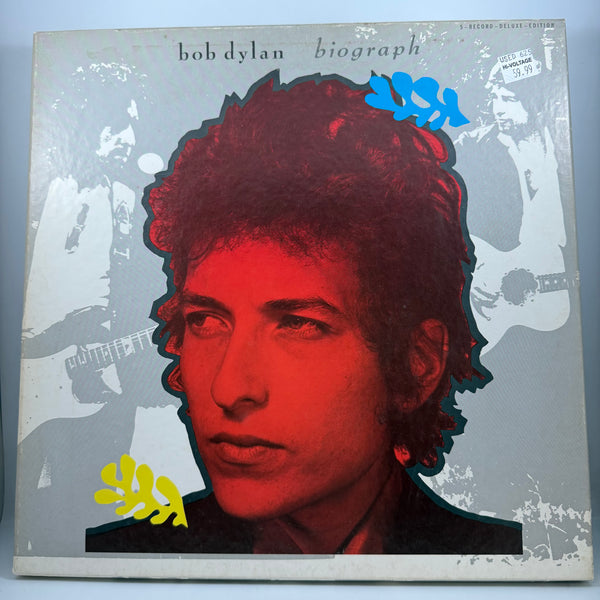 Bob Dylan – Biograph LP USED Vinyl Box Set NM/VG+