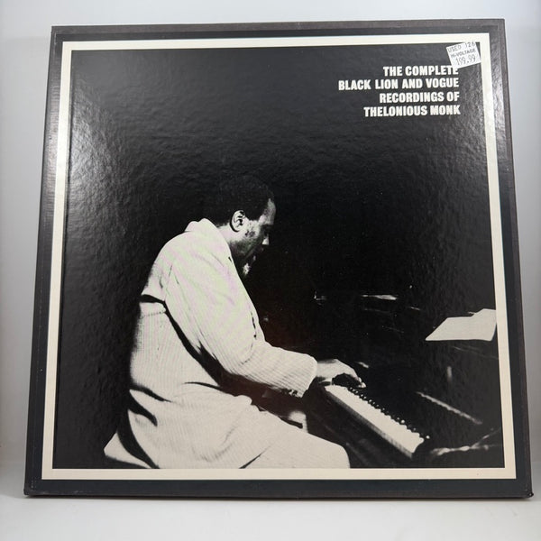 Thelonious Monk – The Complete Black Lion And Vogue Recordings Of Thelonious Monk LP USED Vinyl Box Set NM/VG