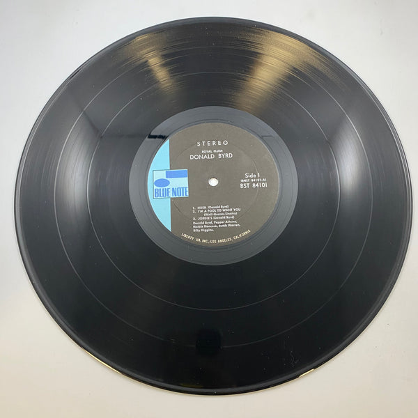 Donald Byrd – Royal Flush LP USED Vinyl VG+/VG