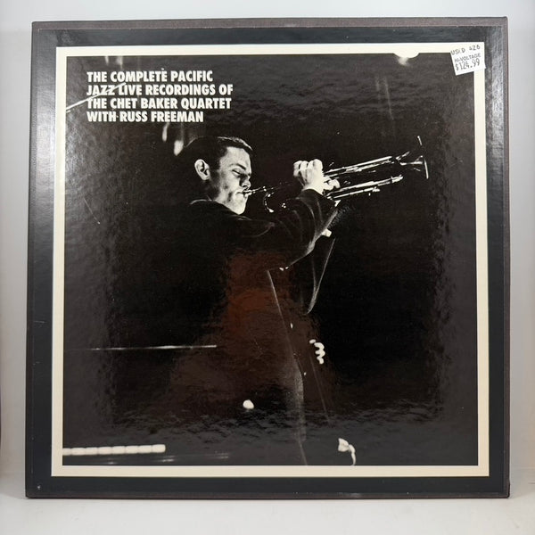 The Chet Baker Quartet With Russ Freeman – The Complete Pacific Jazz Live Recordings Of The Chet Baker Quartet With Russ Freeman LP USED Vinyl Box Set NM/VG