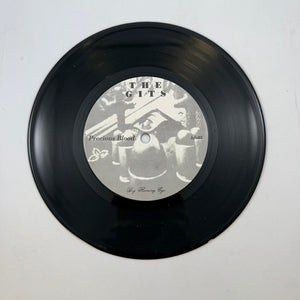 The Gits – Precious Blood 7" USED Vinyl VG++/NM