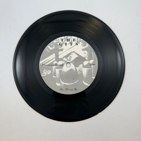 The Gits – Precious Blood 7" USED Vinyl VG++/NM