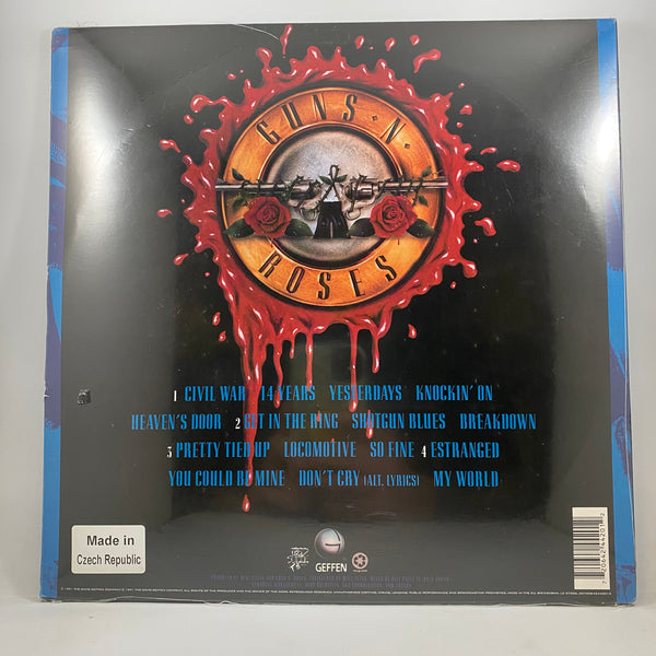 Guns N' Roses – Use Your Illusion II LP NOS Vinyl Mint Still Sealed