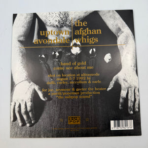The Afghan Whigs – Uptown Avondale 7" USED Vinyl VG++/NM Color Vinyl