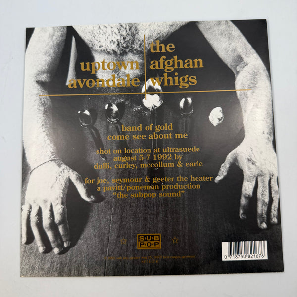 The Afghan Whigs – Uptown Avondale 7" USED Vinyl VG++/NM Color Vinyl