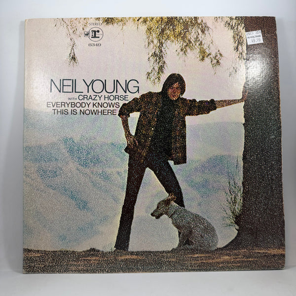 Neil Young With Crazy Horse – Everybody Knows This Is Nowhere LP USED Vinyl VG++/VG+