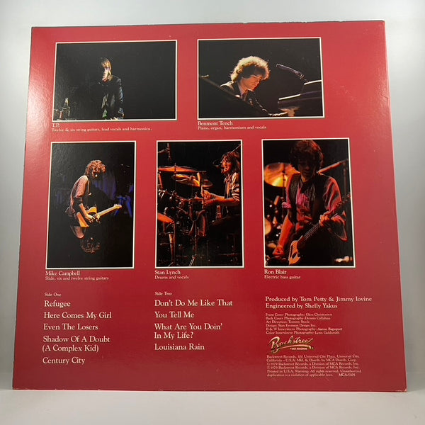 Tom Petty And The Heartbreakers – Damn The Torpedoes LP USED Vinyl VG+/VG+