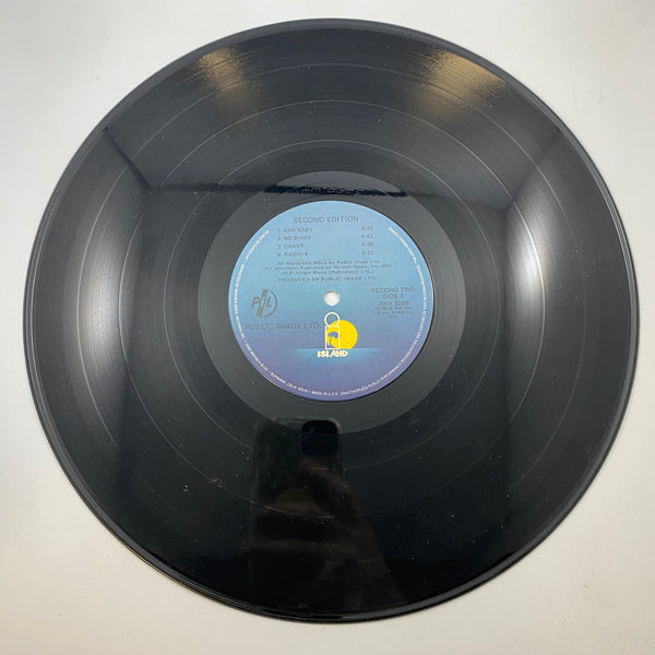 Public Image Ltd. – Second Edition LP USED Vinyl VG/VG