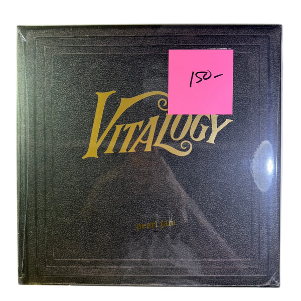 Pearl Jam – Vitalogy LP NOS Vinyl MInt Still Sealed