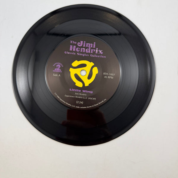 Jimi Hendrix – Classic Singles Collection LP USED Vinyl Box Set NM/VG+