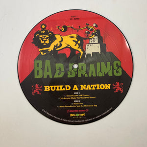 Bad Brains – Build A Nation 7" USED Vinyl Box Set VG+/VG+