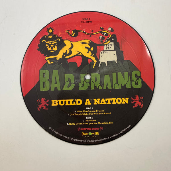 Bad Brains – Build A Nation 7" USED Vinyl Box Set VG+/VG+