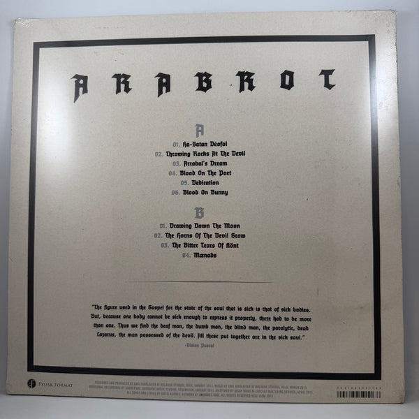 Arabrot – Arabrot LP NOS Vinyl Mint Still Sealed.