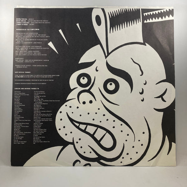 Bulletboys – Bullet Boys LP USED Vinyl VG++/VG+