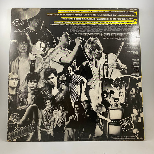 The Buzzards – Jellied Eels To Record Deals LP USED Vinyl VG+/VG+