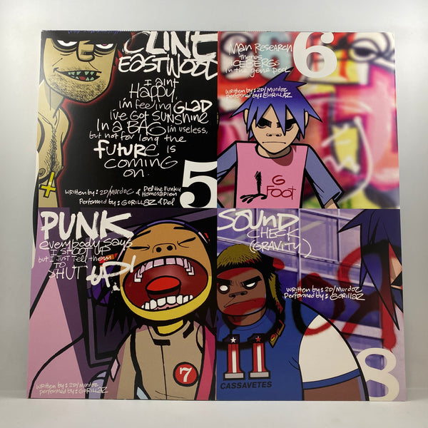 Gorillaz – Gorillaz LP USED Vinyl VG+/VG+
