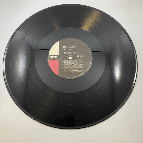 Irma Thomas – Take A Look LP USED Vinyl VG+/NM
