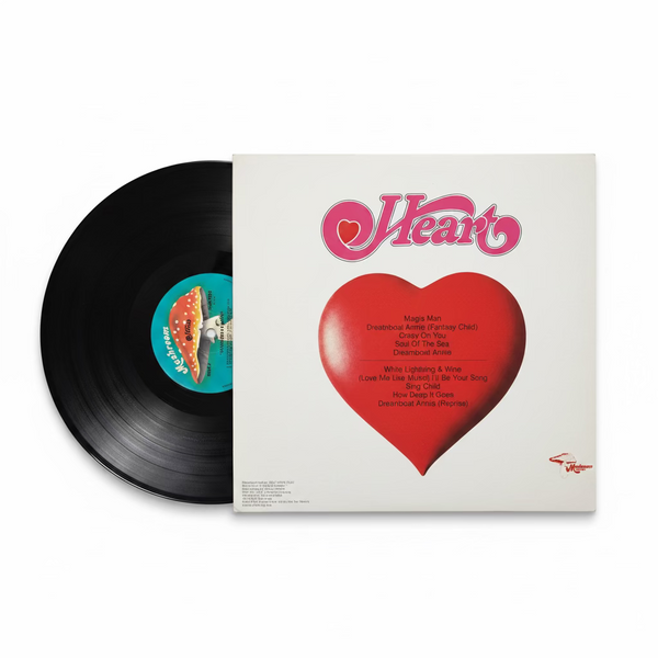 Heart – Dreamboat Annie LP USED Vinyl VG++/VG+