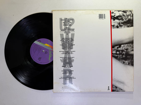 U2 – War LP USED Vinyl VG/VG
