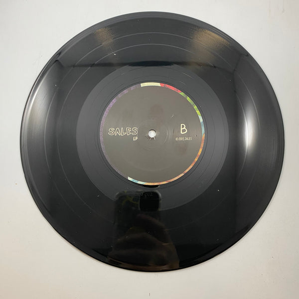 Sales ‎– EP 10" LP USED Vinyl VG+/VG