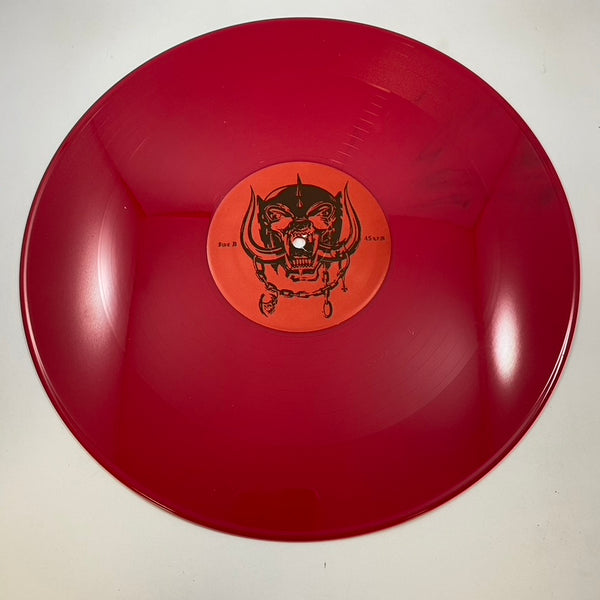 Motörhead – Overkill / Breaking The Law LP USED Vinyl VG+/Generic Limited Edition / Color Vinyl