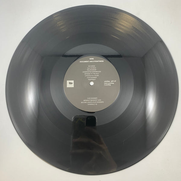Wire – Document And Eyewitness LP USED Vinyl NM/NM