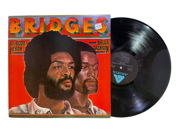 Gil Scott-Heron & Brian Jackson – Bridges LP USED Vinyl VG+/VG