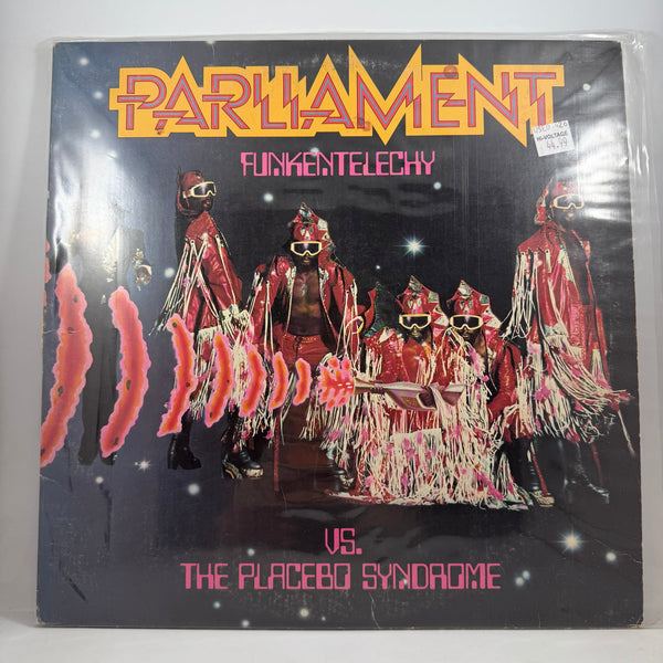 Parliament – Funkentelechy Vs. The Placebo Syndrome LP USED Vinyl VG+/VG