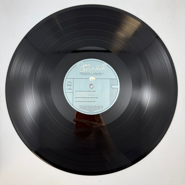 Joni Mitchell – Archives – Volume 2: The Reprise Years (1968-1971) LP USED Vinyl Box Set NM/VG+