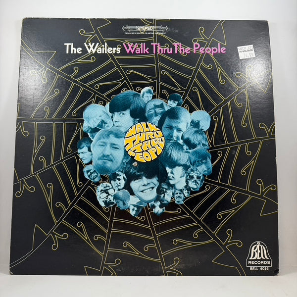 The Wailers – Walk Thru The People LP USED Vinyl VG+/VG+