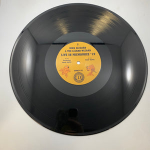 King Gizzard And The Lizard Wizard – Live In Milwaukee '19 LP USED Vinyl NM/NM
