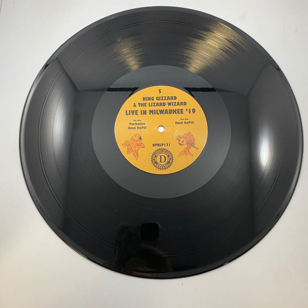 King Gizzard And The Lizard Wizard – Live In Milwaukee '19 LP USED Vinyl NM/NM