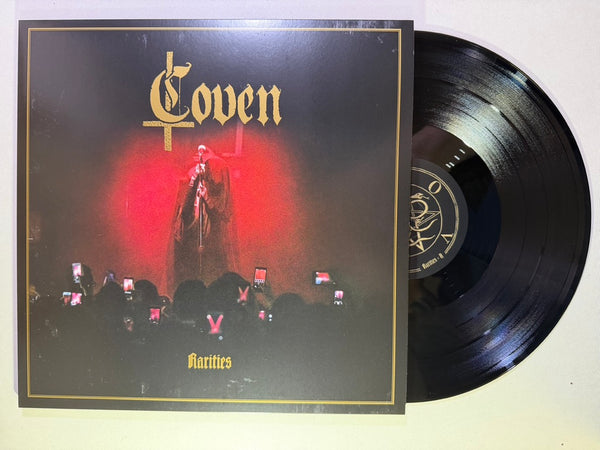 Coven – Half A Century Of Witchcraft LP USED Vinyl Box Set VG+/VG++