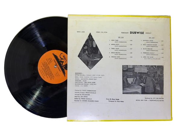 Roots Underground – Tribesman Assault LP USED Vinyl VG+/VG