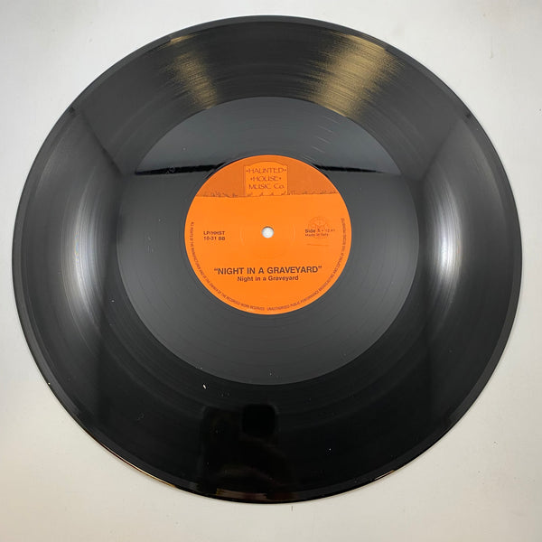 No Artist – Night In A Graveyard LP USED Vinyl VG++/VG+