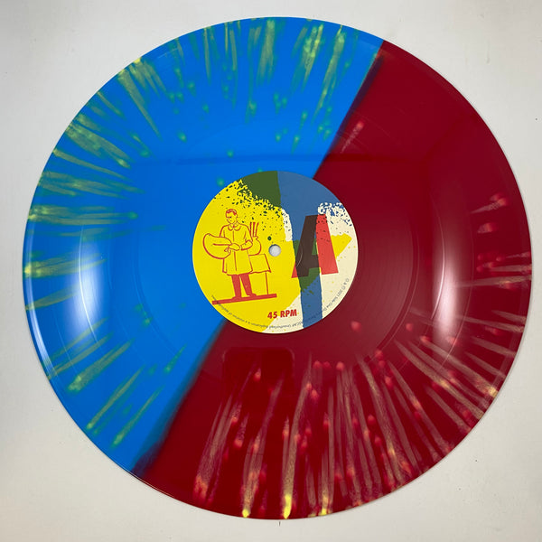 Big D And The Kids Table – Do Your Art LP USED Vinyl NM/NM Color Vinyl