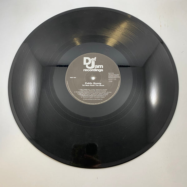 Public Enemy – Yo! Bum Rush The Show LP USED Vinyl VG+/VG+