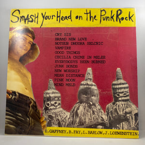 Sebadoh – Smash Your Head On The Punk Rock LP USED Vinyl NM/VG+ Original Press