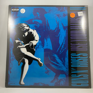 Guns N' Roses – Use Your Illusion II LP NOS Vinyl Mint Still Sealed