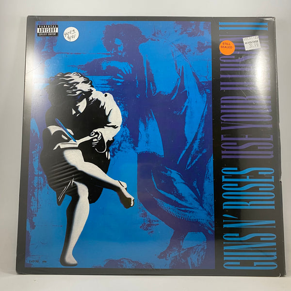 Guns N' Roses – Use Your Illusion II LP NOS Vinyl Mint Still Sealed