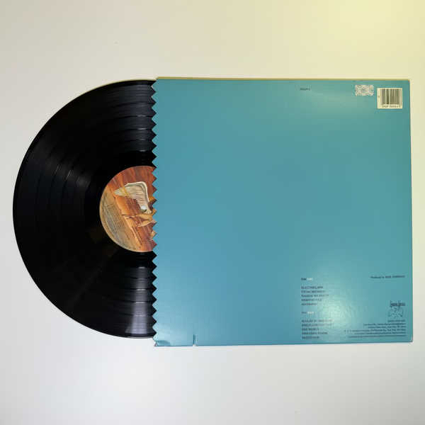 Bad Company – Rough Diamonds LP USED Vinyl NM/VG+
