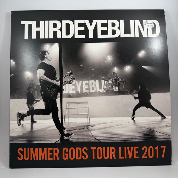 Third Eye Blind – Summer Gods Tour Live 2017 LP USED Vinyl VG+/VG+ Color Vinyl