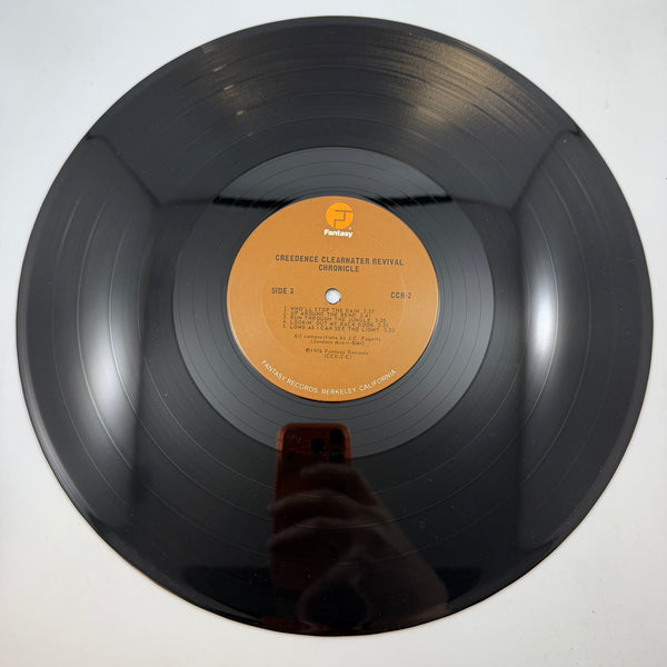 Creedence Clearwater Revival Featuring John Fogerty – Chronicle - The 20 Greatest Hits LP USED Vinyl VG+/VG+